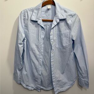 H&M Light Blue Casual Button Down Shirt